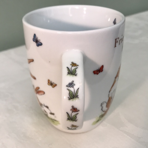 Friends for Life Bunny Butterfly Mug. - Picture 4 of 6